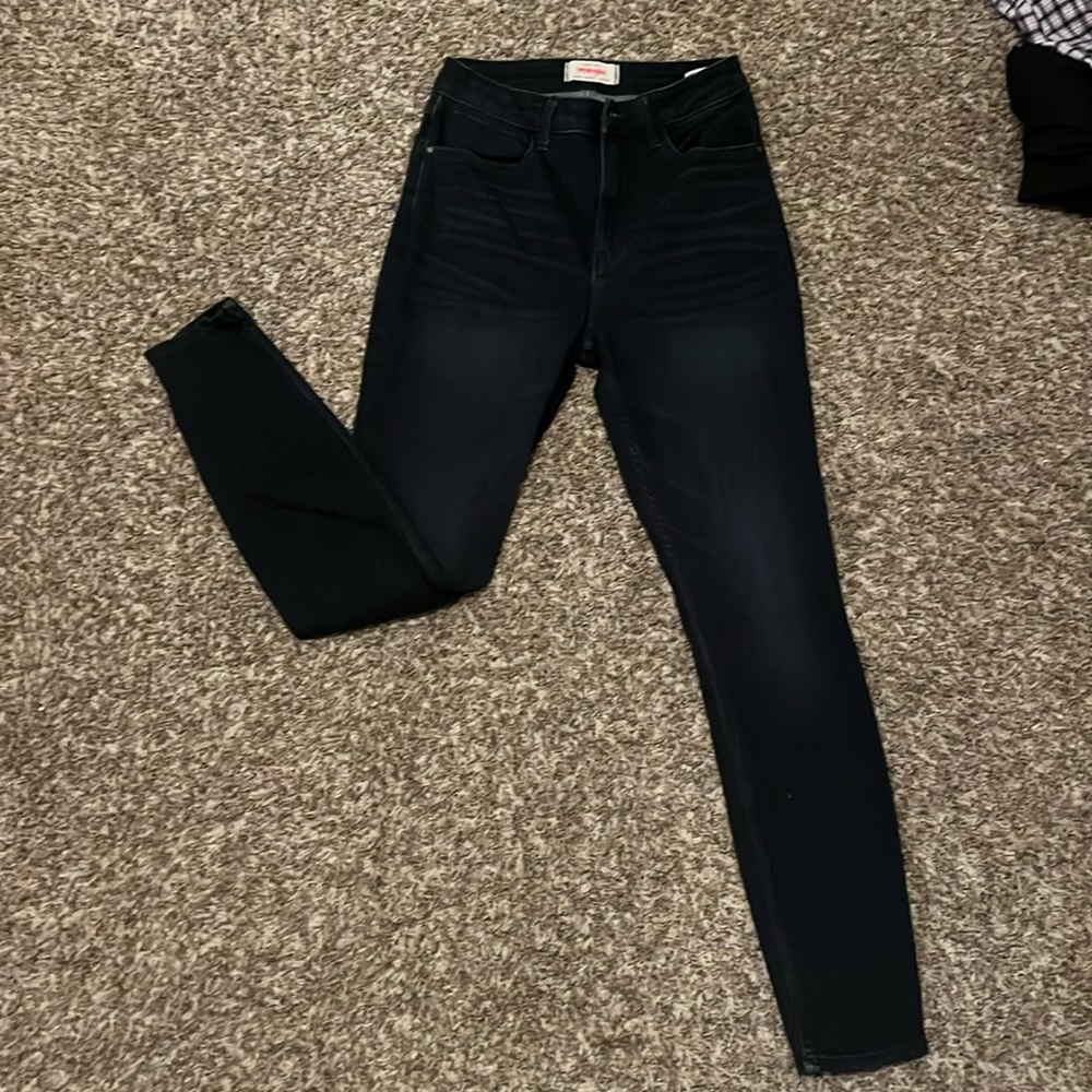 wranger high rise skinny jeans